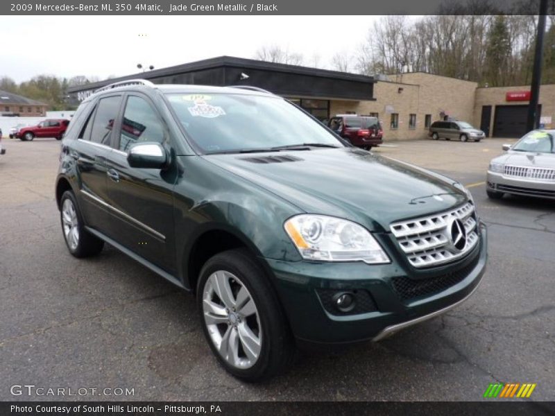 Front 3/4 View of 2009 ML 350 4Matic