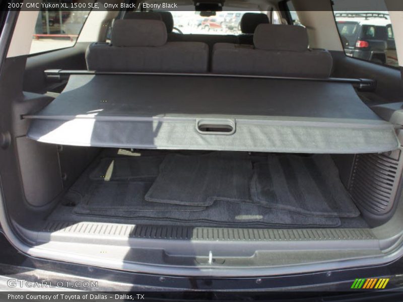 Onyx Black / Ebony Black 2007 GMC Yukon XL 1500 SLE