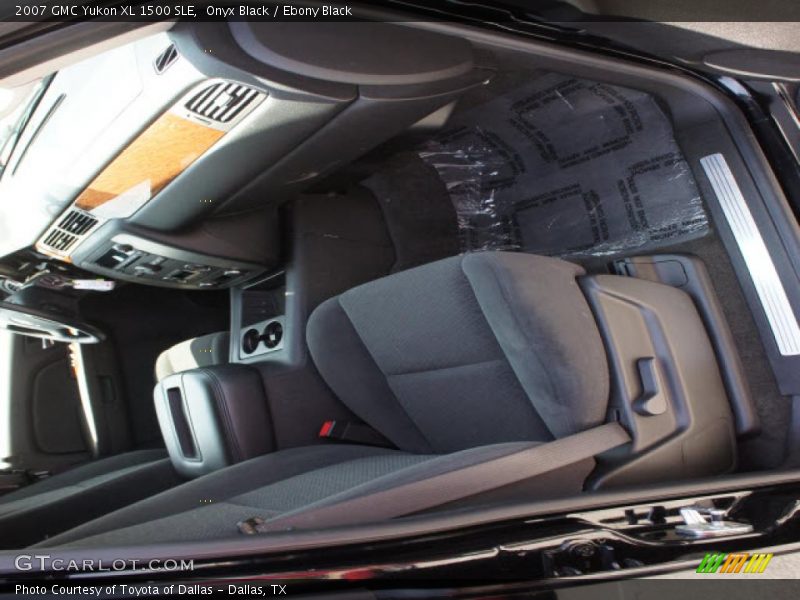 Onyx Black / Ebony Black 2007 GMC Yukon XL 1500 SLE