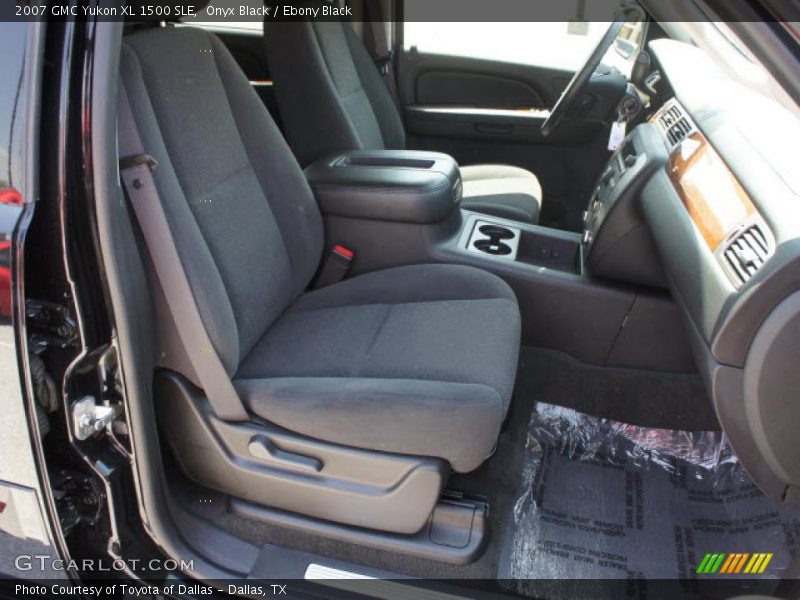 Onyx Black / Ebony Black 2007 GMC Yukon XL 1500 SLE