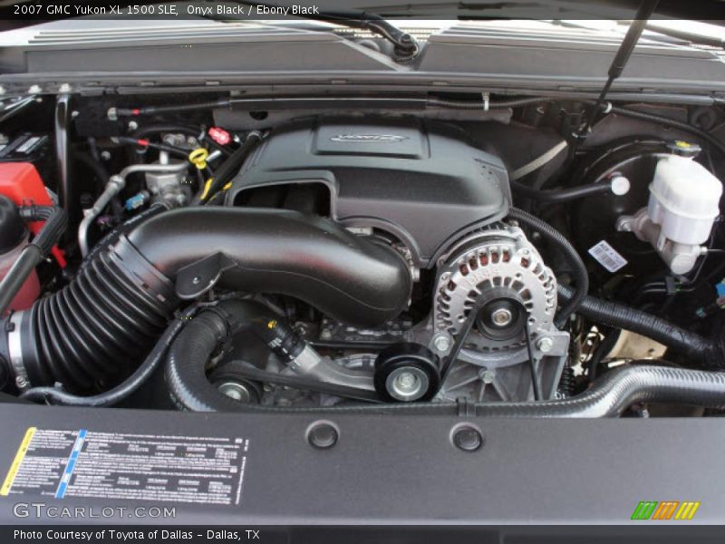 Onyx Black / Ebony Black 2007 GMC Yukon XL 1500 SLE