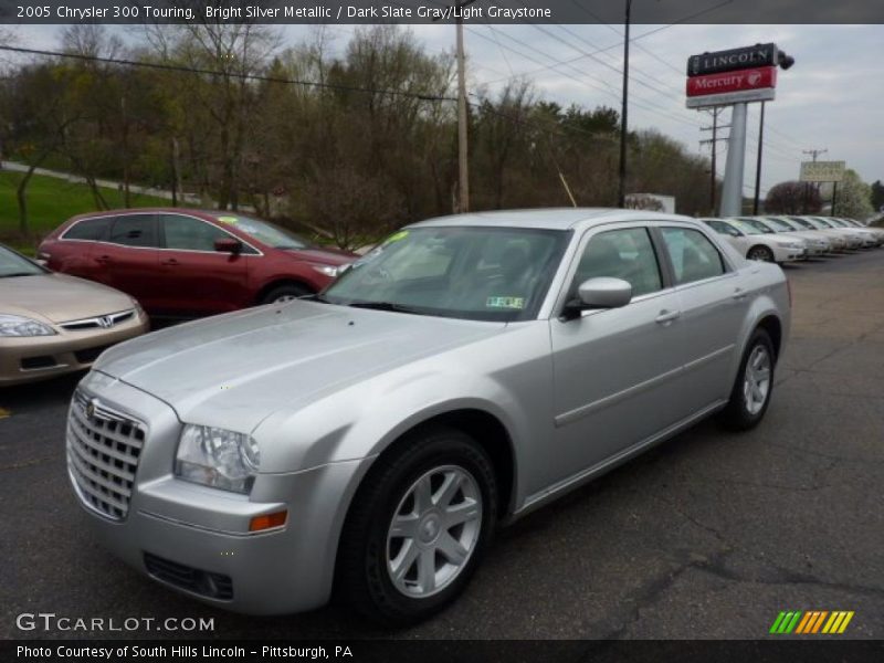 Bright Silver Metallic / Dark Slate Gray/Light Graystone 2005 Chrysler 300 Touring