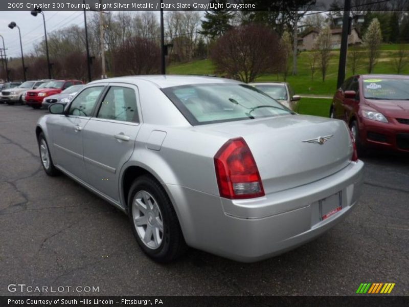 Bright Silver Metallic / Dark Slate Gray/Light Graystone 2005 Chrysler 300 Touring