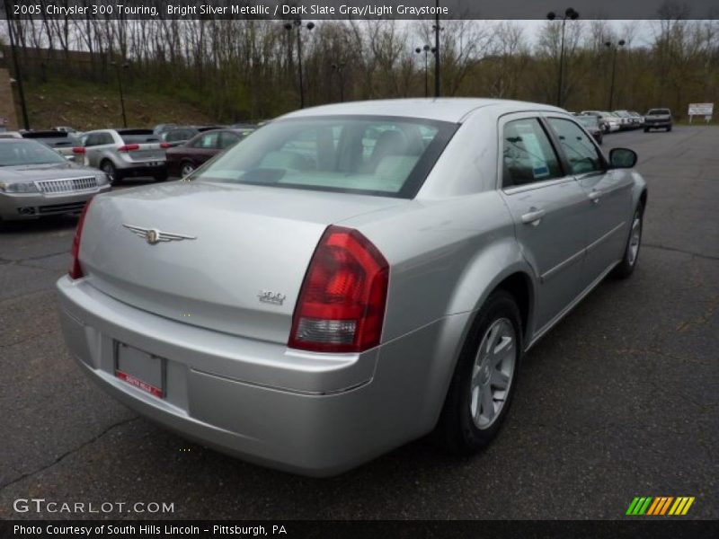 Bright Silver Metallic / Dark Slate Gray/Light Graystone 2005 Chrysler 300 Touring
