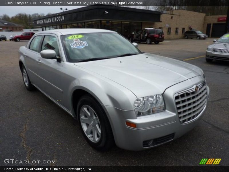 Bright Silver Metallic / Dark Slate Gray/Light Graystone 2005 Chrysler 300 Touring