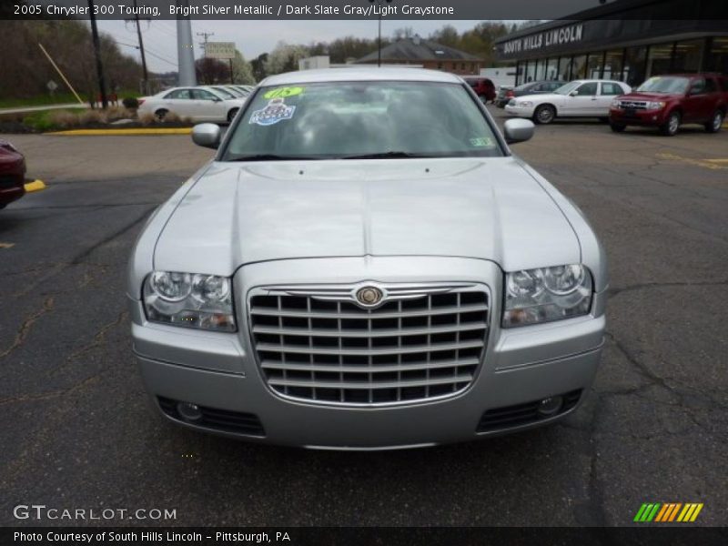 Bright Silver Metallic / Dark Slate Gray/Light Graystone 2005 Chrysler 300 Touring
