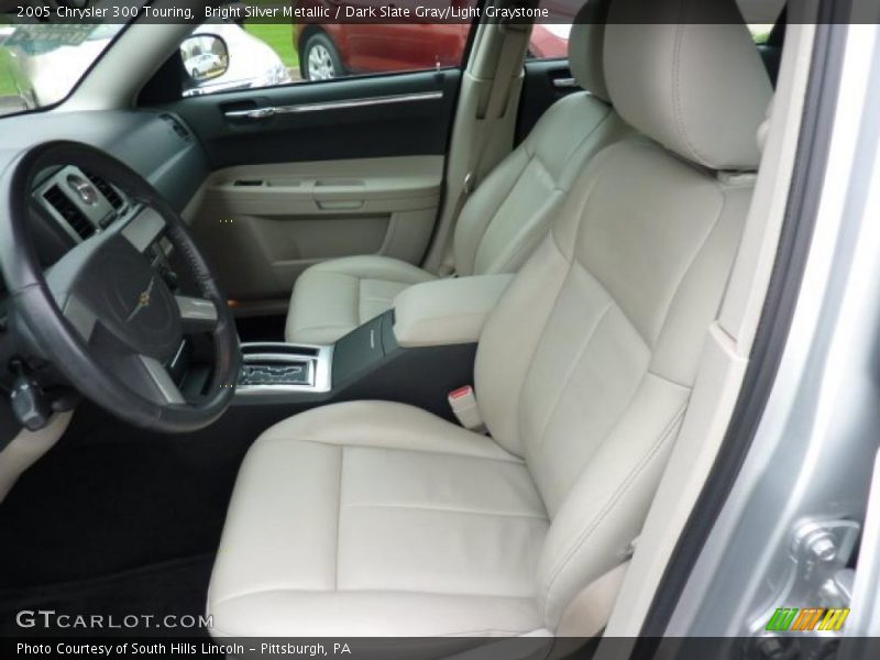 Bright Silver Metallic / Dark Slate Gray/Light Graystone 2005 Chrysler 300 Touring