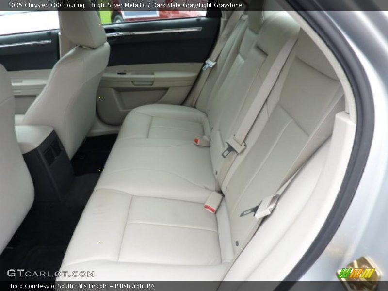 Bright Silver Metallic / Dark Slate Gray/Light Graystone 2005 Chrysler 300 Touring