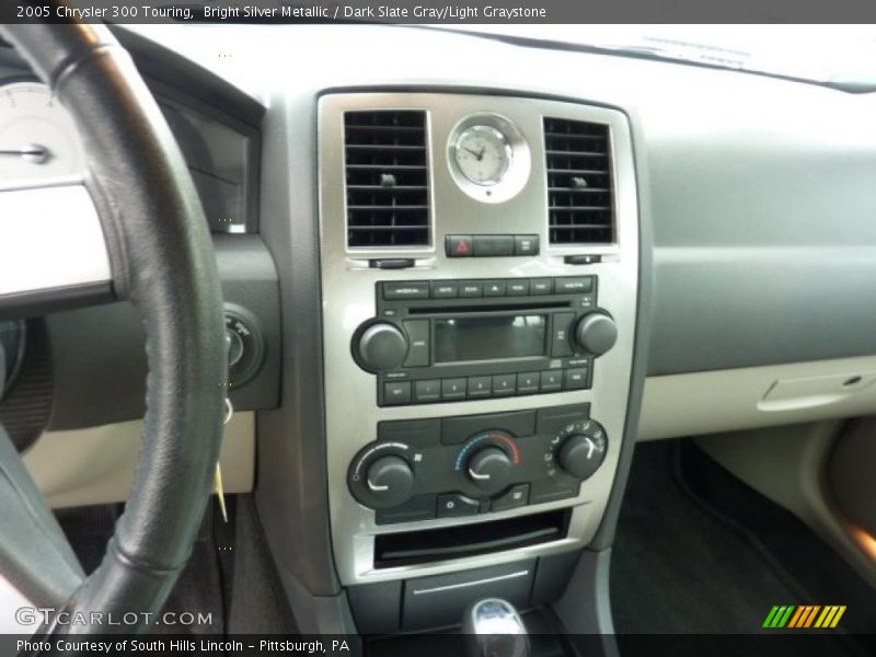 Bright Silver Metallic / Dark Slate Gray/Light Graystone 2005 Chrysler 300 Touring