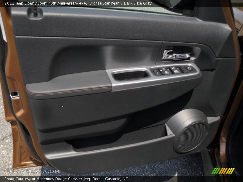 Bronze Star Pearl / Dark Slate Gray 2011 Jeep Liberty Sport 70th Anniversary 4x4