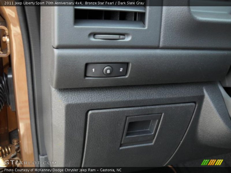 Bronze Star Pearl / Dark Slate Gray 2011 Jeep Liberty Sport 70th Anniversary 4x4