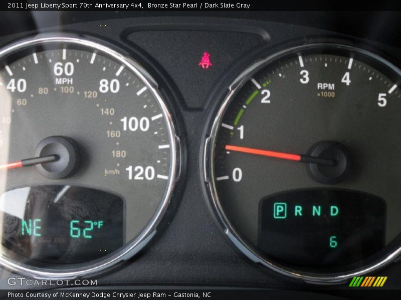 Bronze Star Pearl / Dark Slate Gray 2011 Jeep Liberty Sport 70th Anniversary 4x4