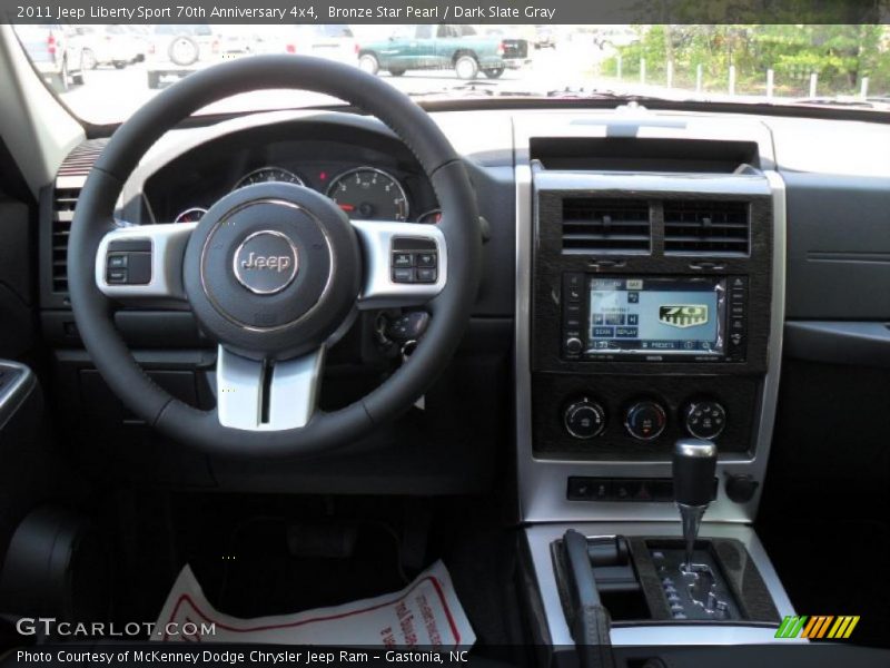 Bronze Star Pearl / Dark Slate Gray 2011 Jeep Liberty Sport 70th Anniversary 4x4