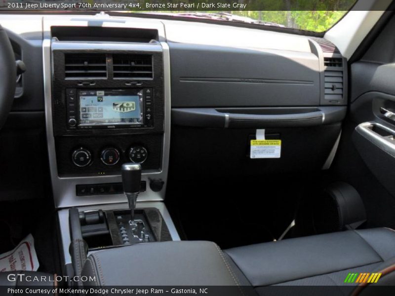 Bronze Star Pearl / Dark Slate Gray 2011 Jeep Liberty Sport 70th Anniversary 4x4