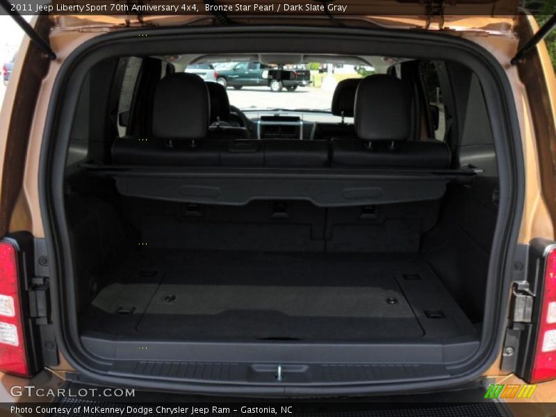 Bronze Star Pearl / Dark Slate Gray 2011 Jeep Liberty Sport 70th Anniversary 4x4