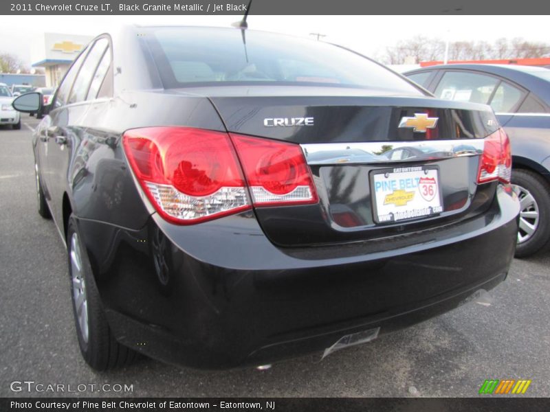 Black Granite Metallic / Jet Black 2011 Chevrolet Cruze LT