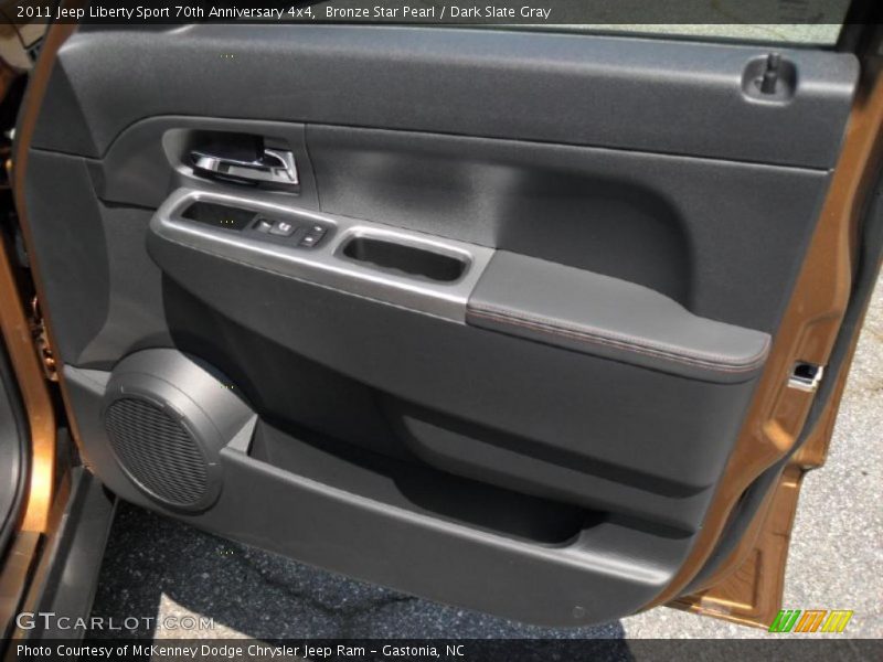 Bronze Star Pearl / Dark Slate Gray 2011 Jeep Liberty Sport 70th Anniversary 4x4