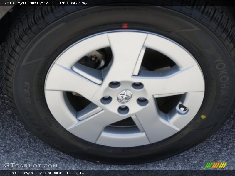 Black / Dark Gray 2010 Toyota Prius Hybrid IV