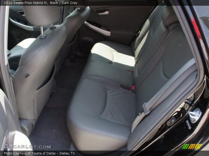Black / Dark Gray 2010 Toyota Prius Hybrid IV