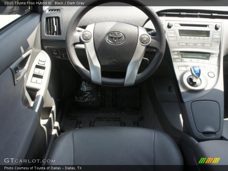 Black / Dark Gray 2010 Toyota Prius Hybrid IV