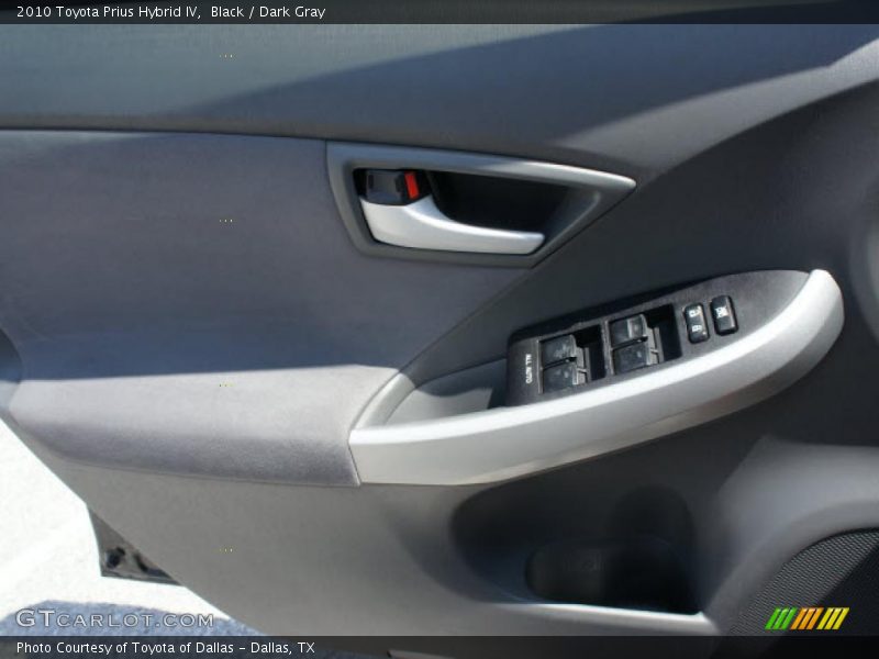 Black / Dark Gray 2010 Toyota Prius Hybrid IV