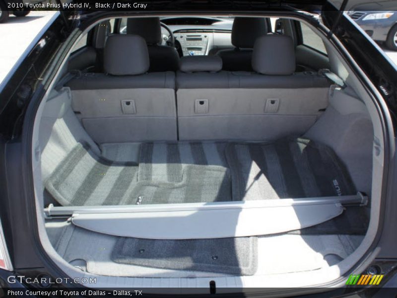 Black / Dark Gray 2010 Toyota Prius Hybrid IV