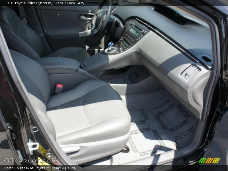 Black / Dark Gray 2010 Toyota Prius Hybrid IV