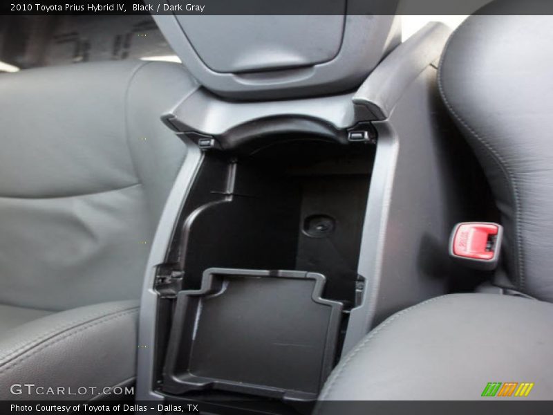 Black / Dark Gray 2010 Toyota Prius Hybrid IV