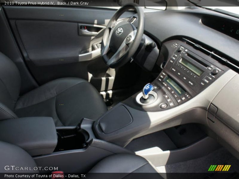 Black / Dark Gray 2010 Toyota Prius Hybrid IV