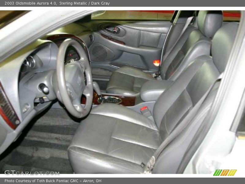  2003 Aurora 4.0 Dark Gray Interior