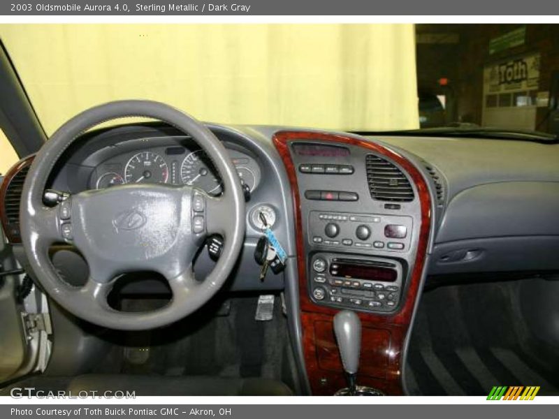 Dashboard of 2003 Aurora 4.0