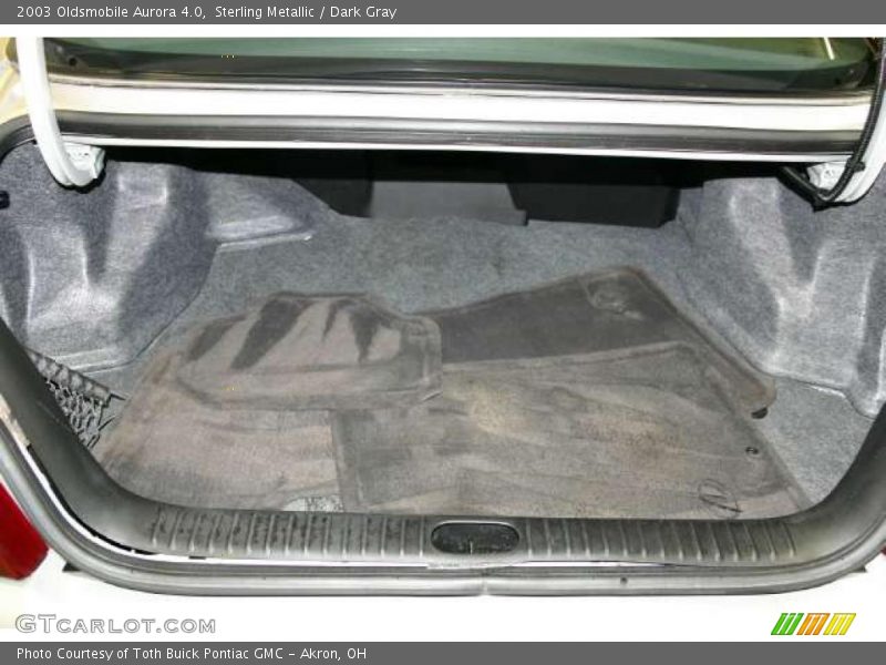  2003 Aurora 4.0 Trunk