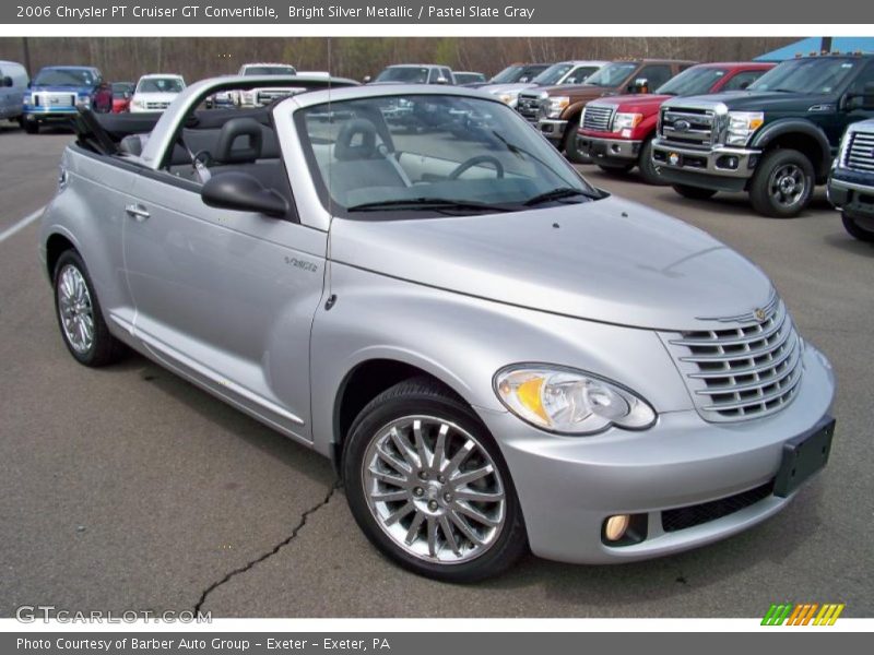  2006 PT Cruiser GT Convertible Bright Silver Metallic