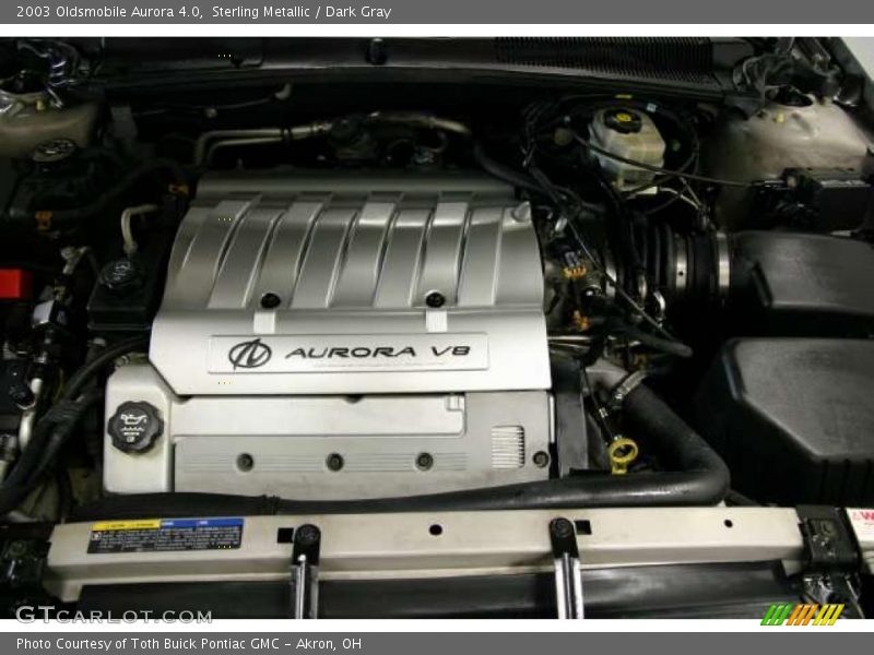 2003 Aurora 4.0 Engine - 4.0 Liter DOHC 32-Valve V8