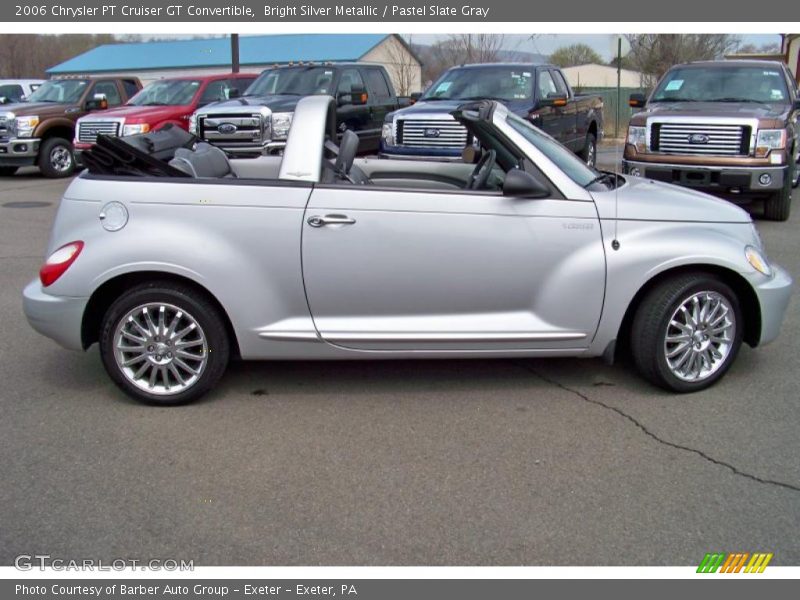  2006 PT Cruiser GT Convertible Bright Silver Metallic