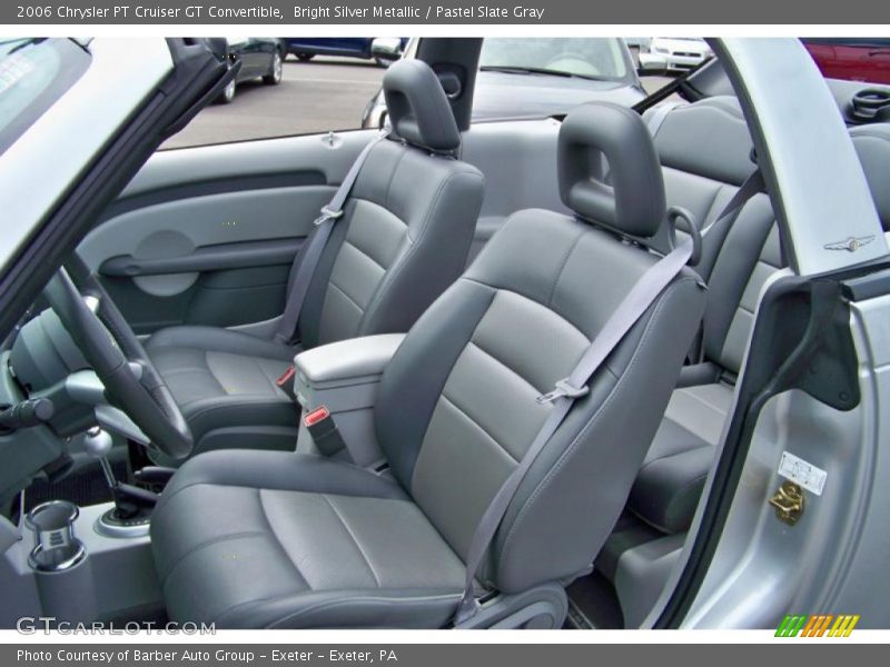  2006 PT Cruiser GT Convertible Pastel Slate Gray Interior