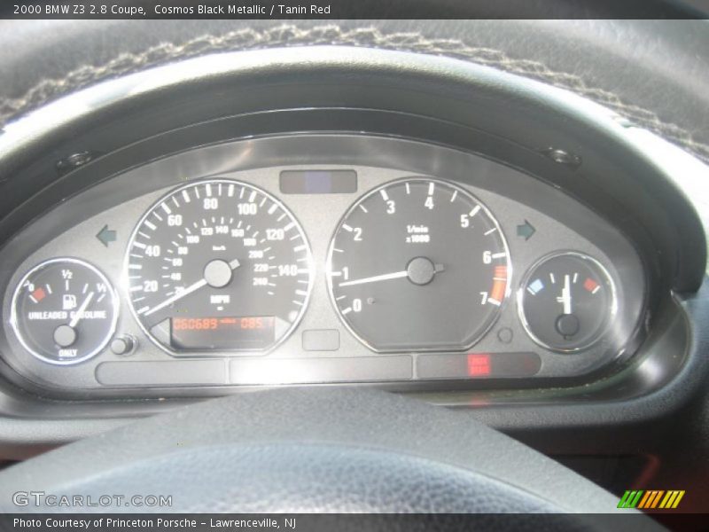  2000 Z3 2.8 Coupe 2.8 Coupe Gauges