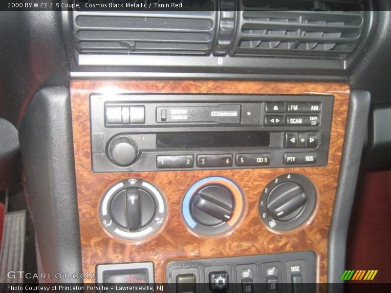 Controls of 2000 Z3 2.8 Coupe