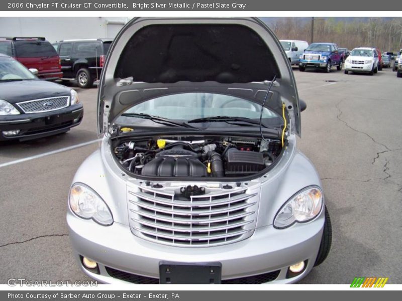 Bright Silver Metallic / Pastel Slate Gray 2006 Chrysler PT Cruiser GT Convertible