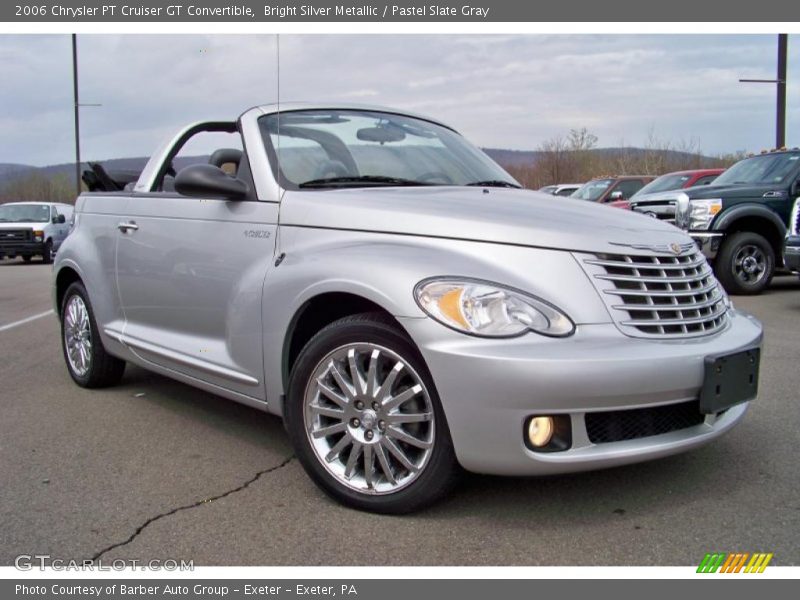 Front 3/4 View of 2006 PT Cruiser GT Convertible
