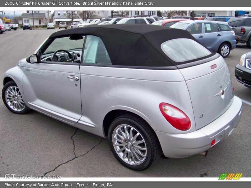  2006 PT Cruiser GT Convertible Bright Silver Metallic