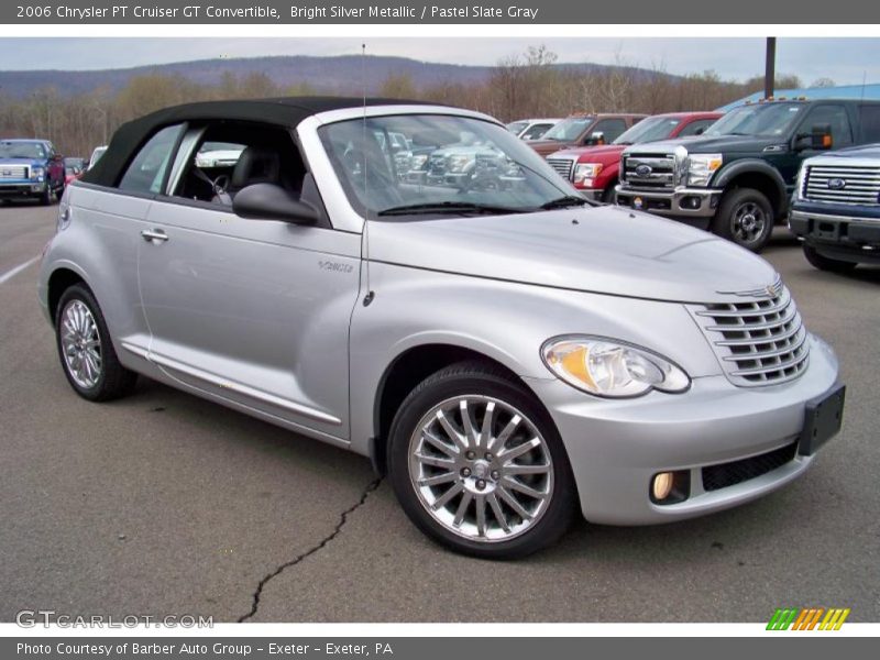  2006 PT Cruiser GT Convertible Bright Silver Metallic