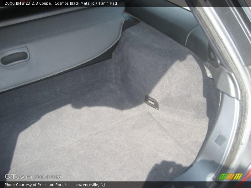  2000 Z3 2.8 Coupe Trunk