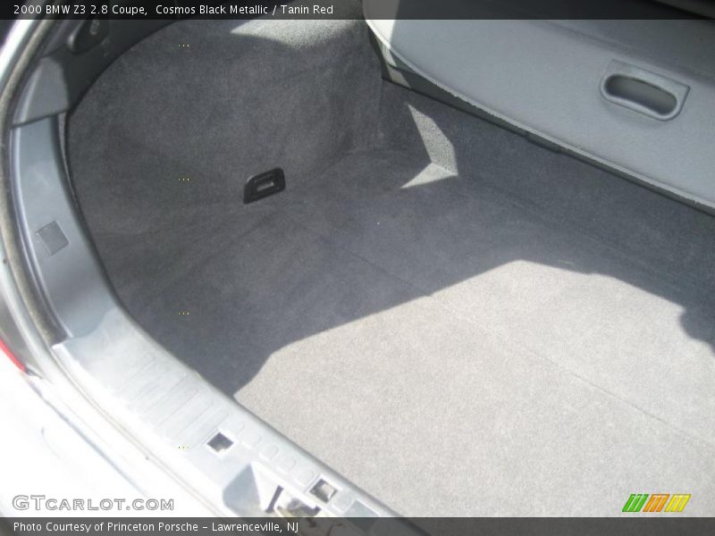  2000 Z3 2.8 Coupe Trunk