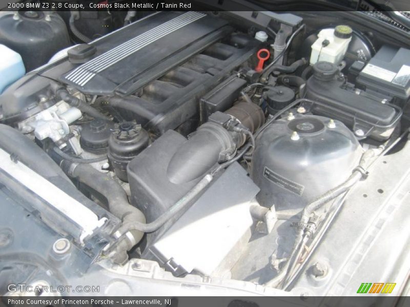  2000 Z3 2.8 Coupe Engine - 2.8 Liter DOHC 24-Valve Inline 6 Cylinder