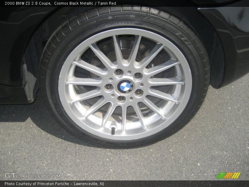  2000 Z3 2.8 Coupe Wheel