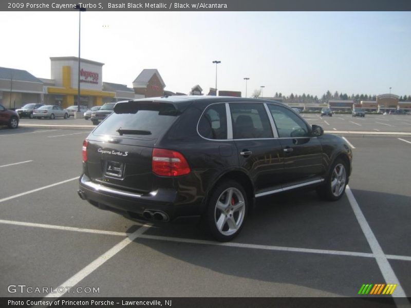 Basalt Black Metallic / Black w/Alcantara 2009 Porsche Cayenne Turbo S