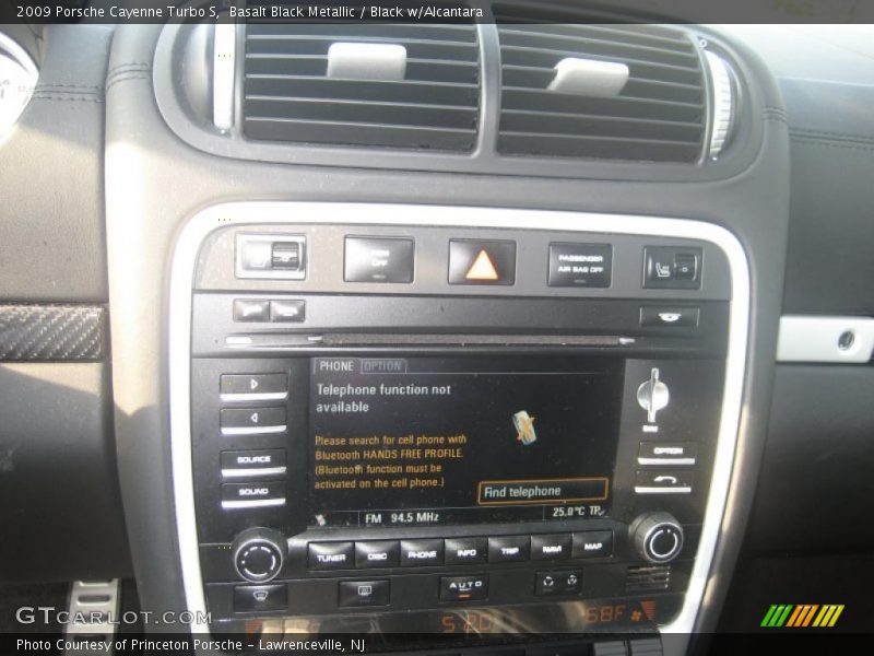 Controls of 2009 Cayenne Turbo S