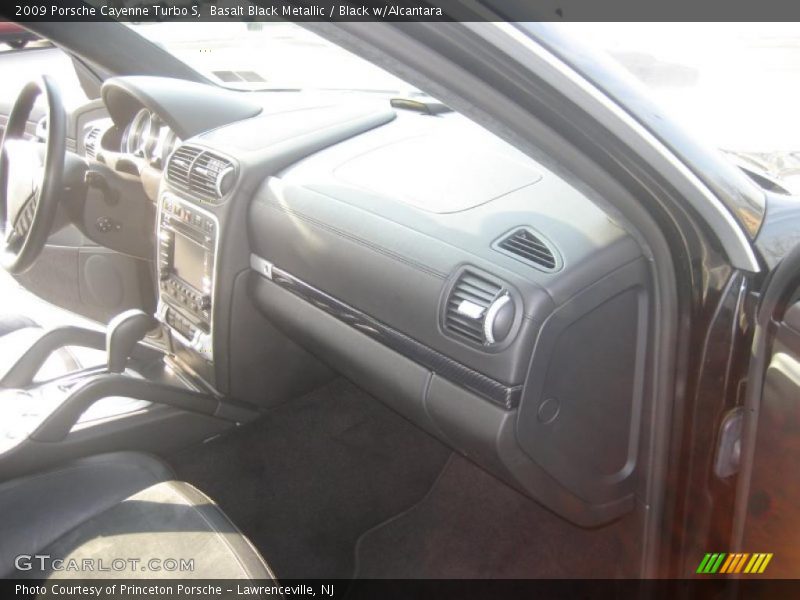 Basalt Black Metallic / Black w/Alcantara 2009 Porsche Cayenne Turbo S