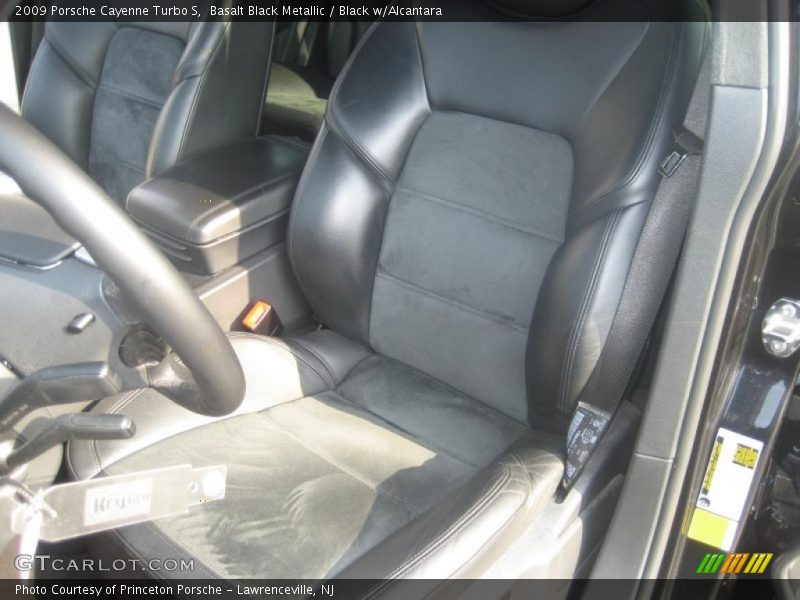 2009 Cayenne Turbo S Black w/Alcantara Interior